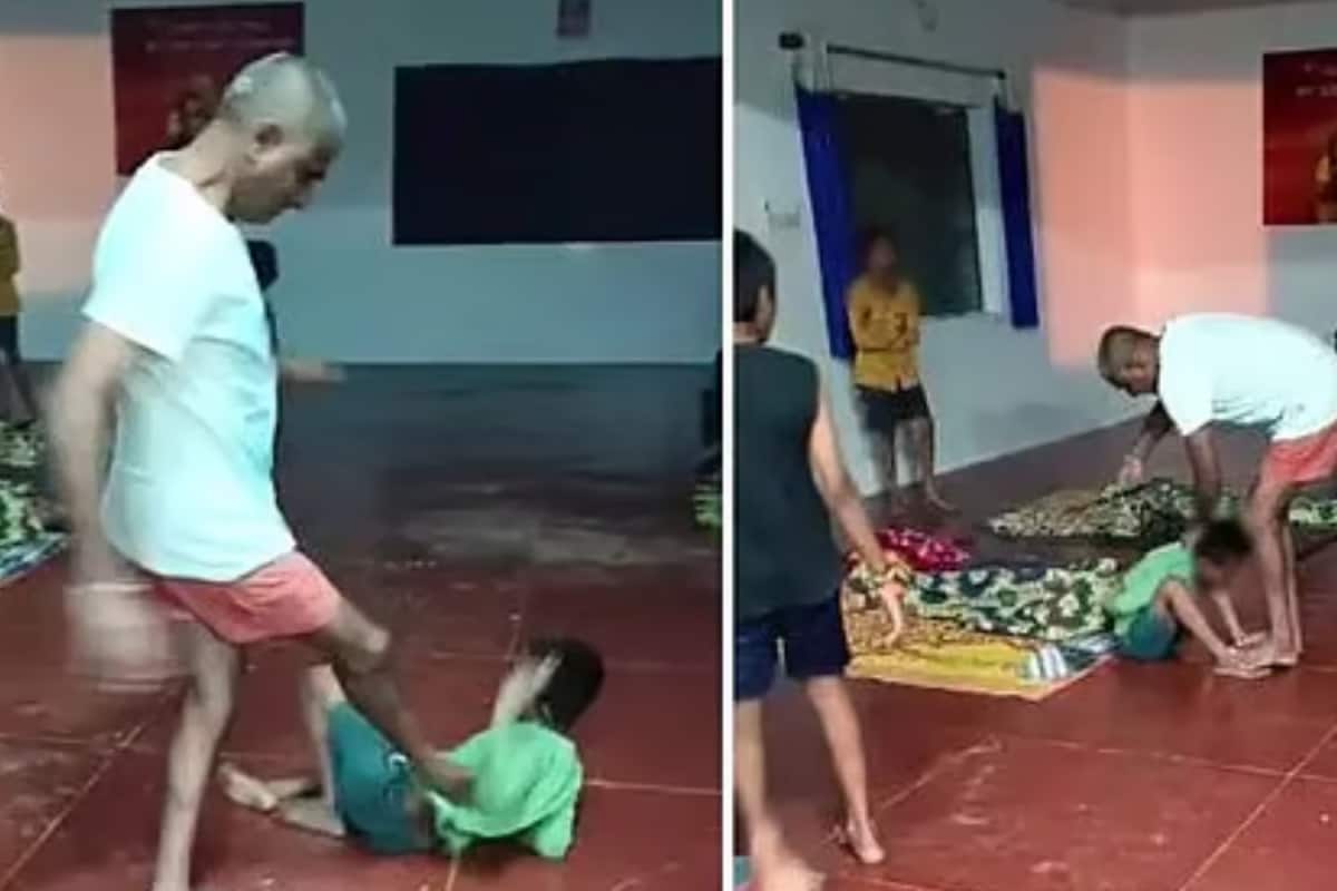 Karnataka Teacher Kicks, Thrashes Student For Using Phone, Flees After Complaint