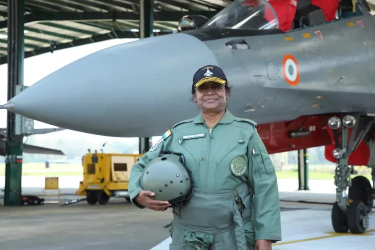 President Droupadi Murmu To Take Sortie In Rafale Fighter Jet Tomorrow