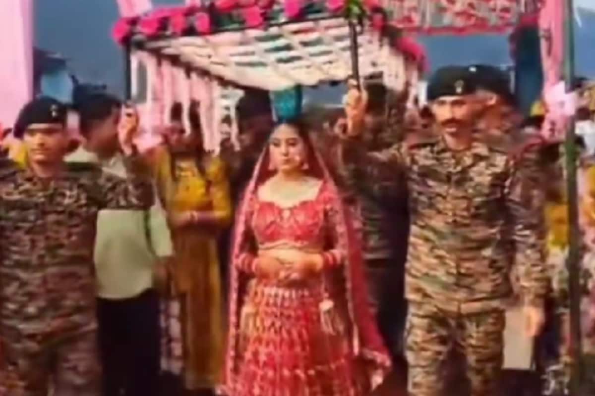 Himachal Soldiers Fulfil Fallen Comrade’s Role As Brother At Bride’s Wedding | Video