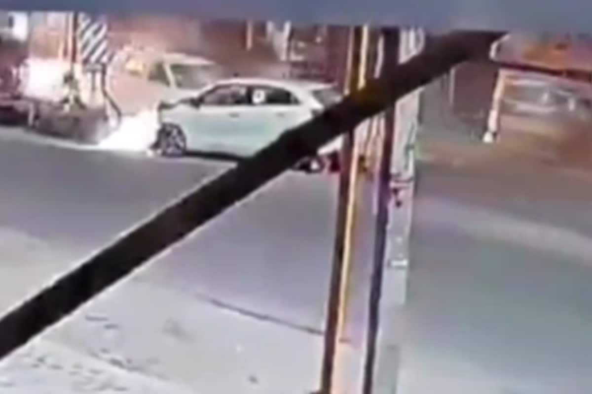 Out On Morning Walk, 3 Ghaziabad Women Killed As Speeding Car Rams Into Them | Video