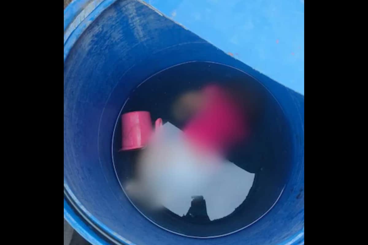 Maharashtra Man Drowns 4-Month-Old Son In Drum, Then Dies By Suicide