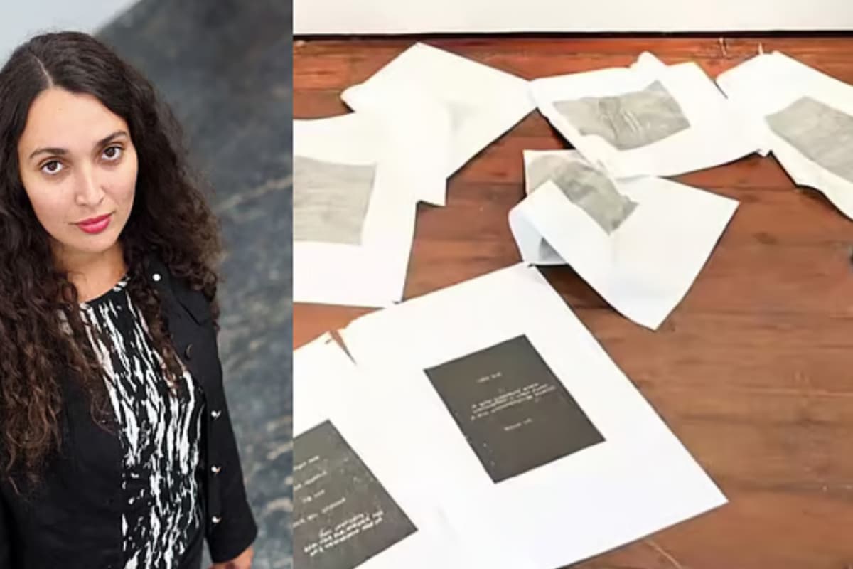 Algerian-French Artist’s Works Vandalised At Kochi Gallery Over ‘Obscenity’