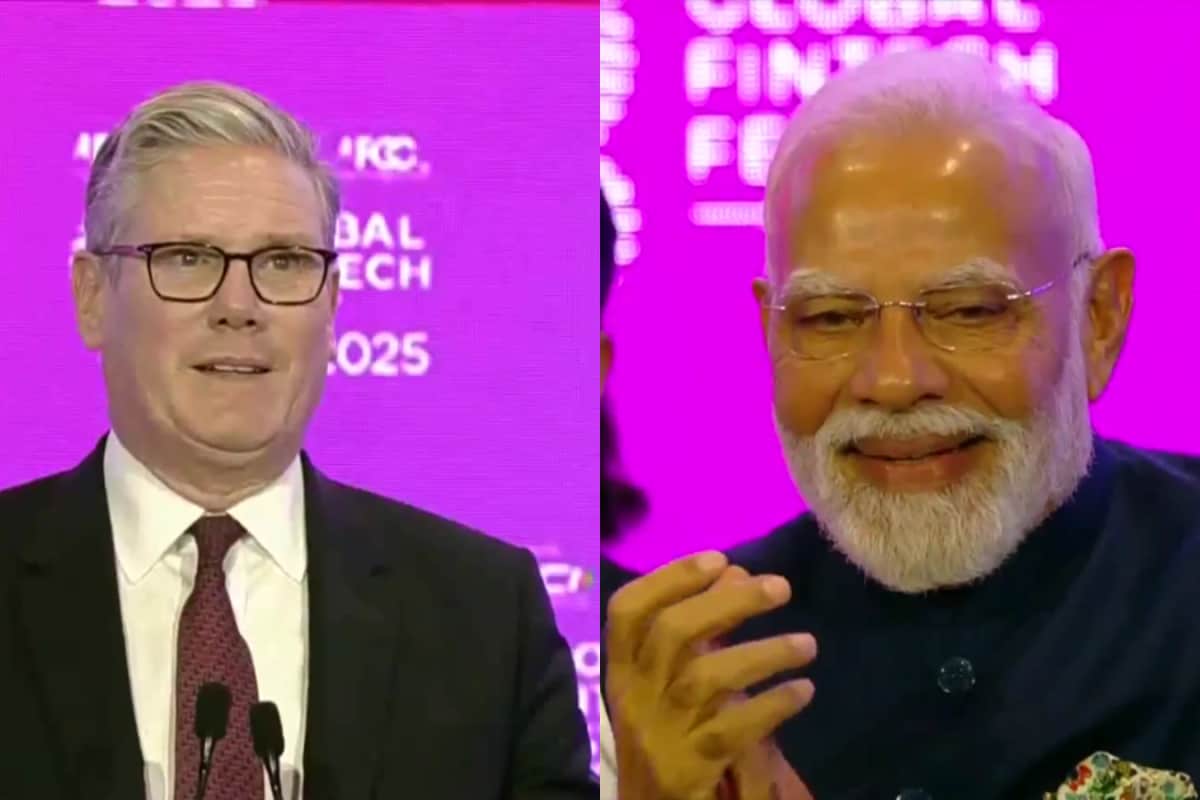 ‘Mujhe Bahut Khushi Hui’: Starmer’s Hindi Greeting At Mumbai Event Draws Applause From PM Modi