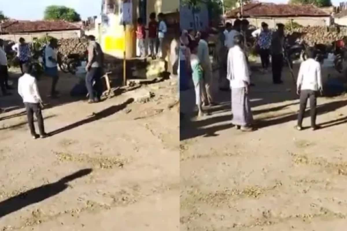 Maharashtra Man Tied To Pole, Beaten To Death Over Extramarital Affair In Karnataka