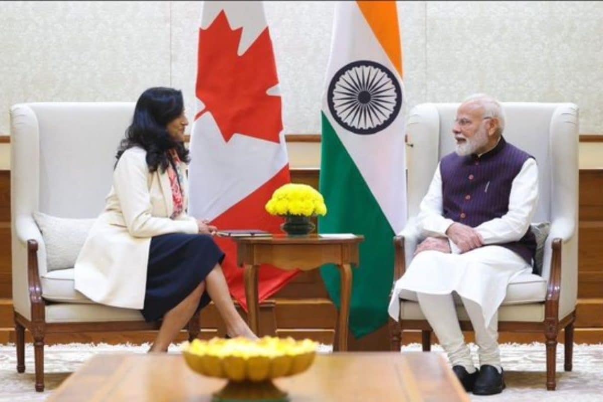 ‘We’re Elevating Ties’: Canadian Foreign Minister Anita Anand Calls On PM Modi