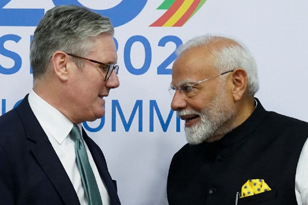 UK PM Keir Starmer To Visit India Next Week; Hold Talks With PM Modi On Trade, Security