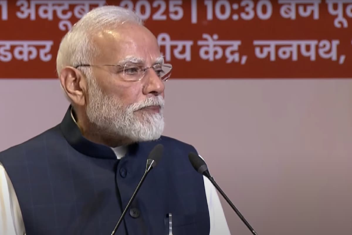 ‘Even Pranab Mukherjee Was Surprised By Their Simplicity’: PM Modi Hails RSS Role In Social Causes