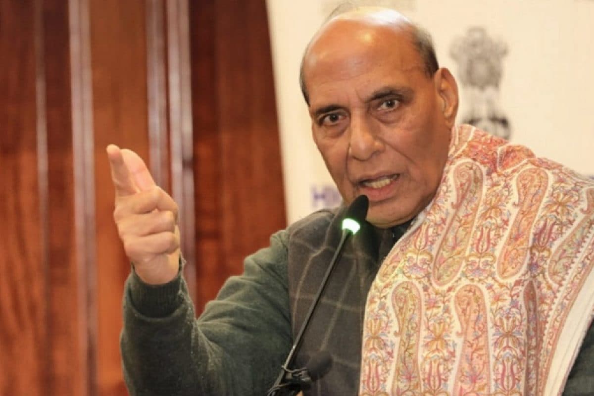 ‘Only The Almighty…’: Rajnath Singh Says No One Knows Future Of Pakistan