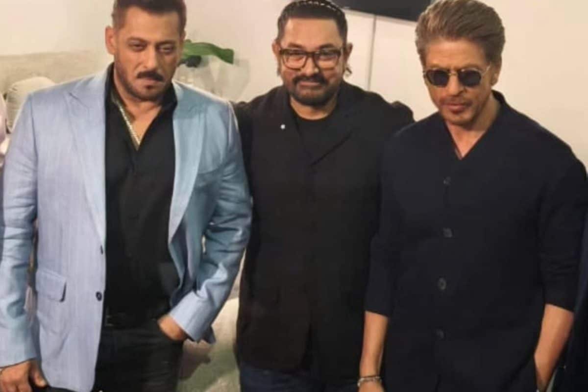 Aamir Khan Calls Himself ‘Reluctant Star,’ Shah Rukh And Salman React As Three Khans Grace Joy Forum 2025 Together