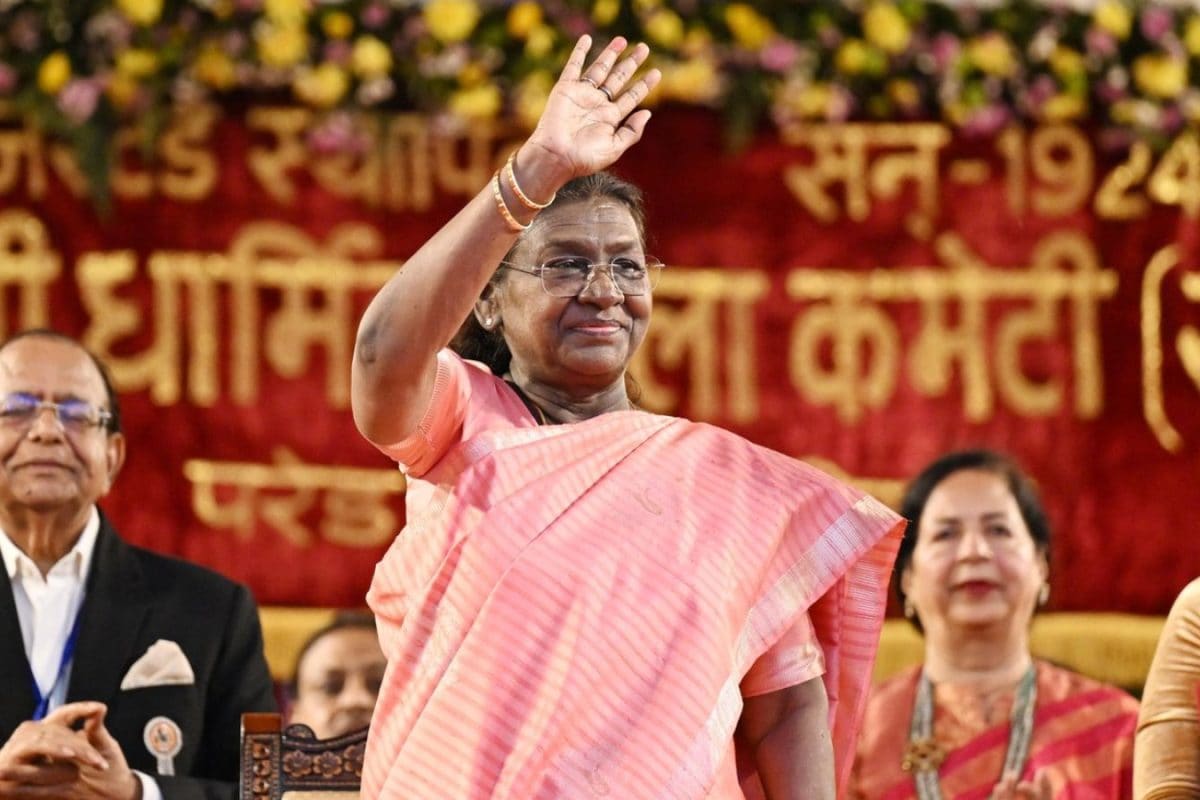 ‘Humanity’s Victory Over Ravana Of Terrorism’: President Murmu Hails Op Sindoor At Dussehra Event