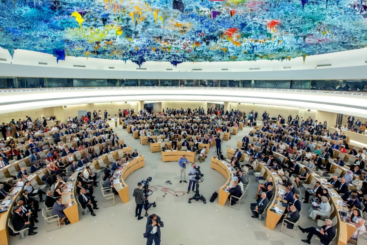 ‘Deeply Ironic That Pakistan Lectures Others On Human Rights’: India At UNHRC
