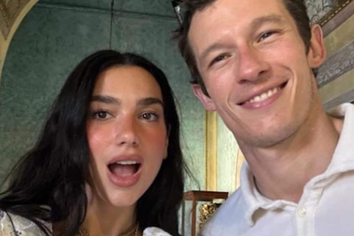 How Callum Turner Connected With Dua Lipa For The First Time: ‘We Were Reading The Same Book’