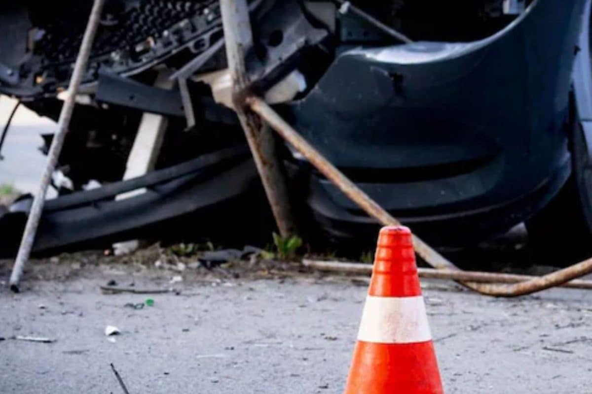 Late-Night Murthal Drive Turns Tragic As 2 Cousins Burnt Alive After Car Crashes Into Truck