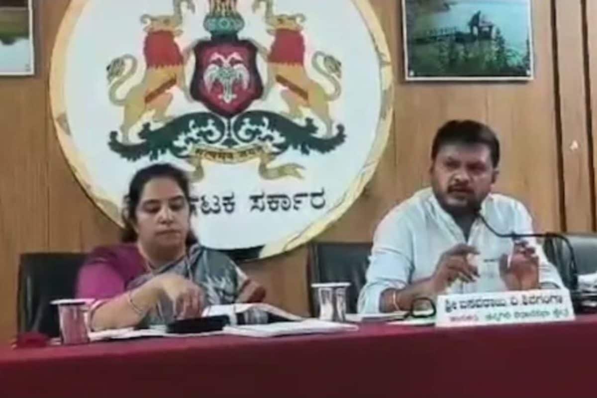 ‘Won’t Take Back My Words’: Karnataka Congress MLA Defends Remarks On Pregnant Officer