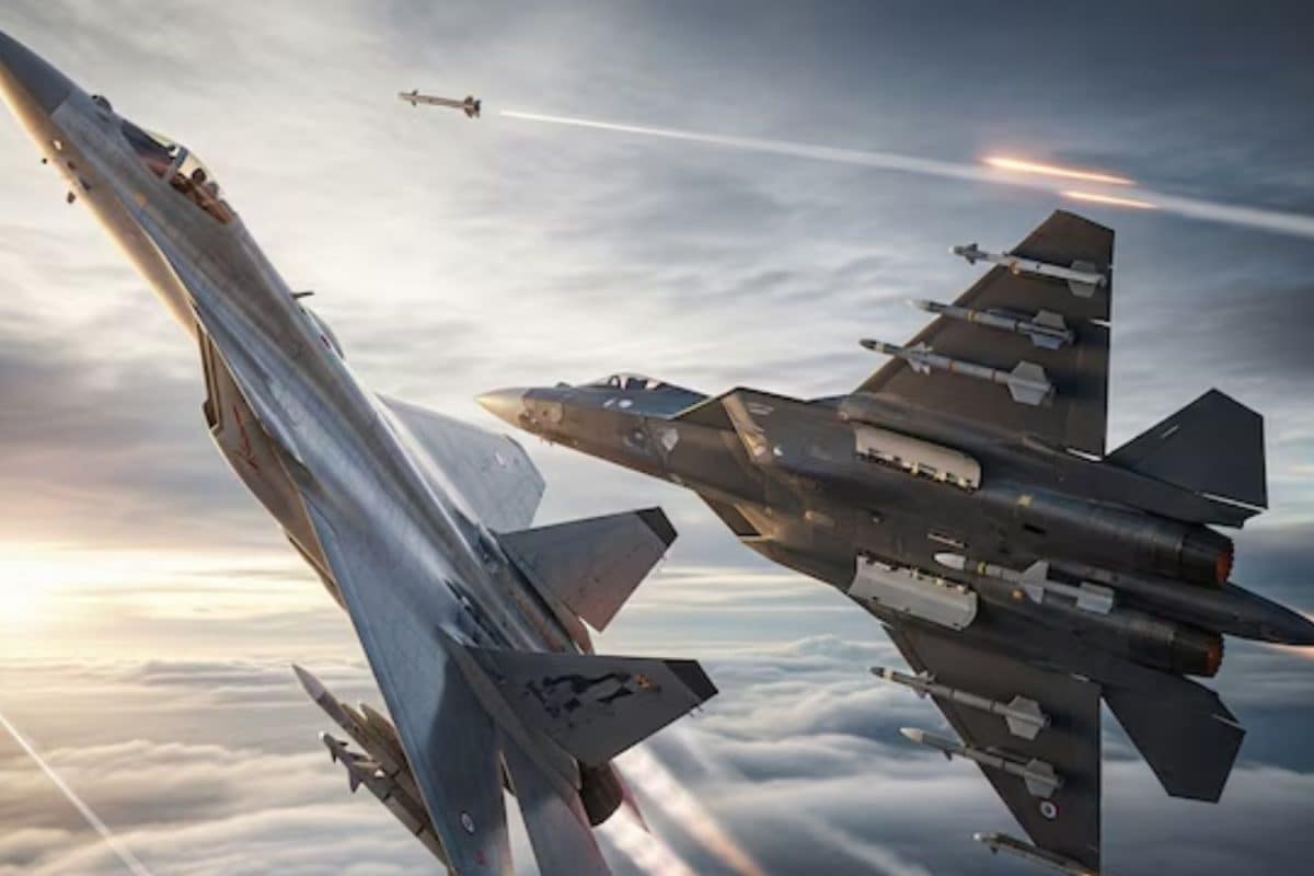 ‘Can’t Wait For 25 Years’: IAF Eyes 6th-Gen Pilotless Fighter Jets With Laser Defence