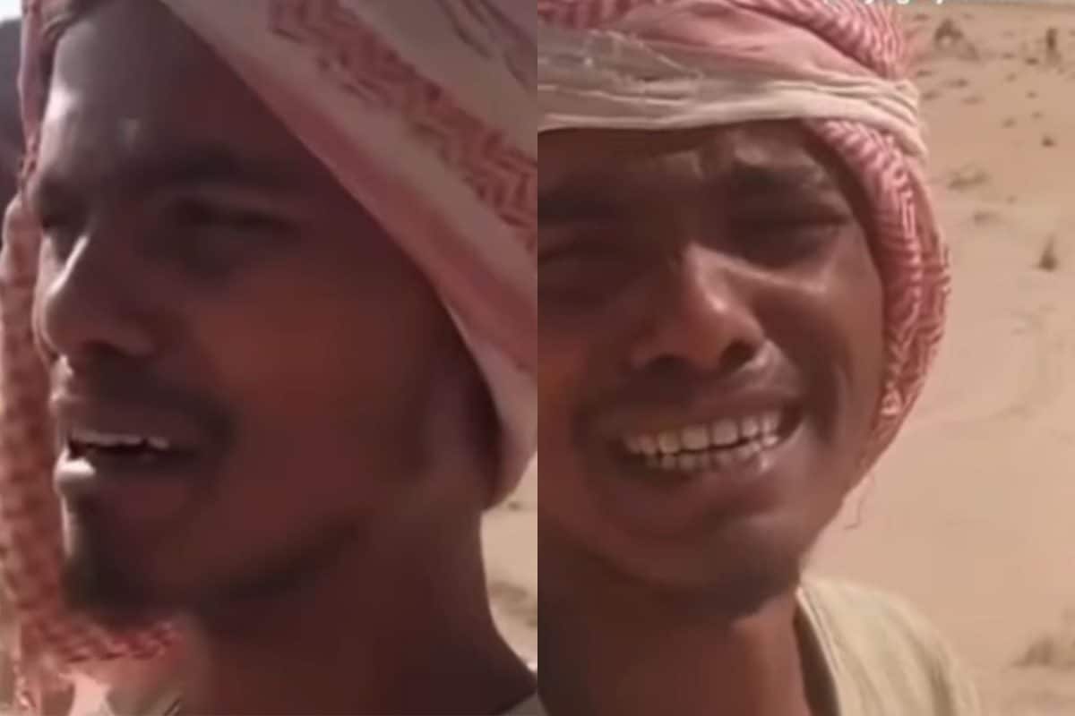 Prayagraj Man Posts Distress Video From Saudi Desert, But Even His Wife & Mom Don’t Believe Him