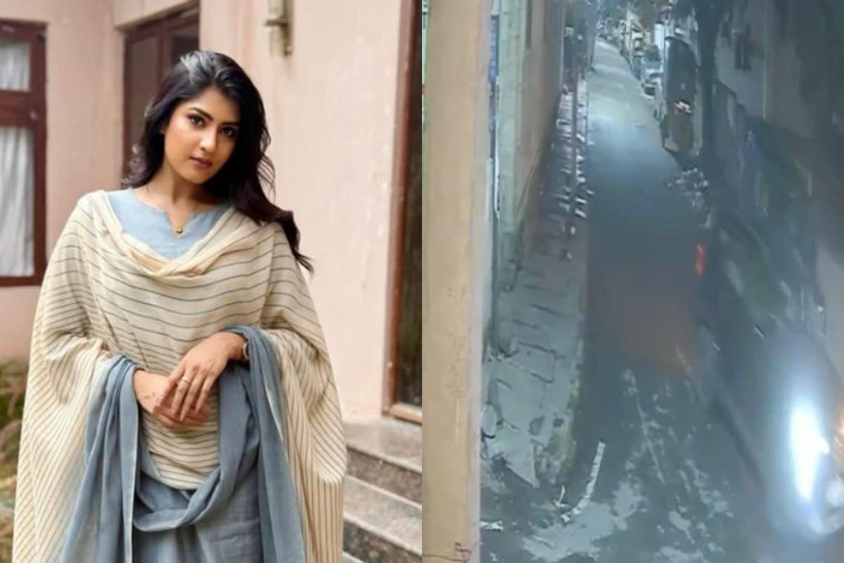 Kannada Actor Divya Suresh Identified As Driver In Bengaluru Hit-And-Run, CCTV Footage Emerges