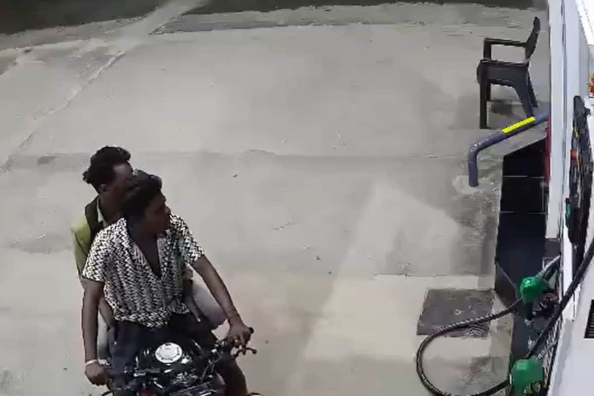 Kurnool Tragedy: Video Shows Biker Riding Recklessly Moments Before Crashing Into Andhra Bus