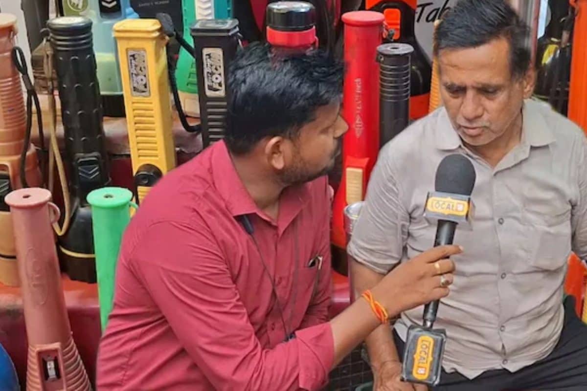 Markets In UP’s Bahraich See Unusual Rush For Torches. Here’s Why
