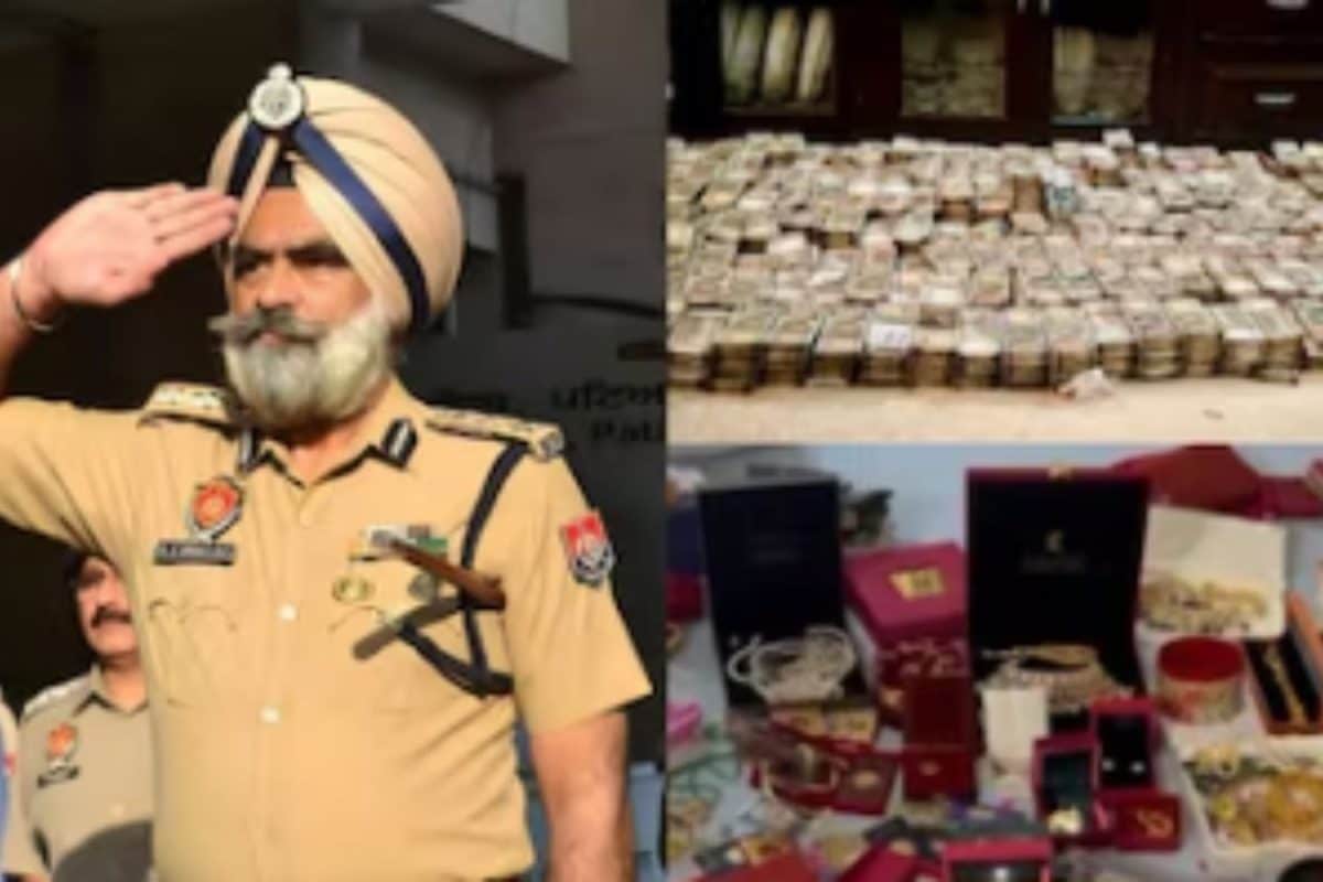Punjab DIG Bhullar Suspended After CBI Arrest For Taking Bribe