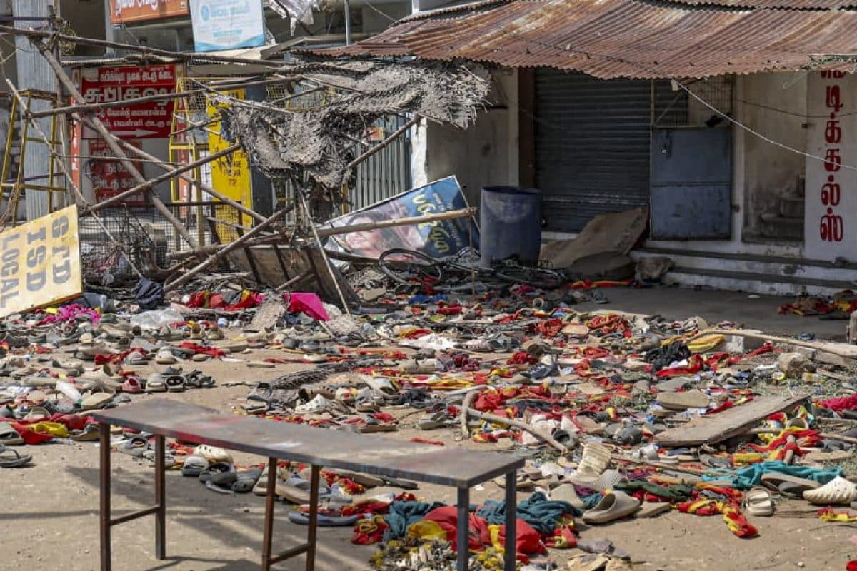 ‘How Was This Order Passed?’: SC Questions Madras HC Over SIT Probe In Karur Stampede