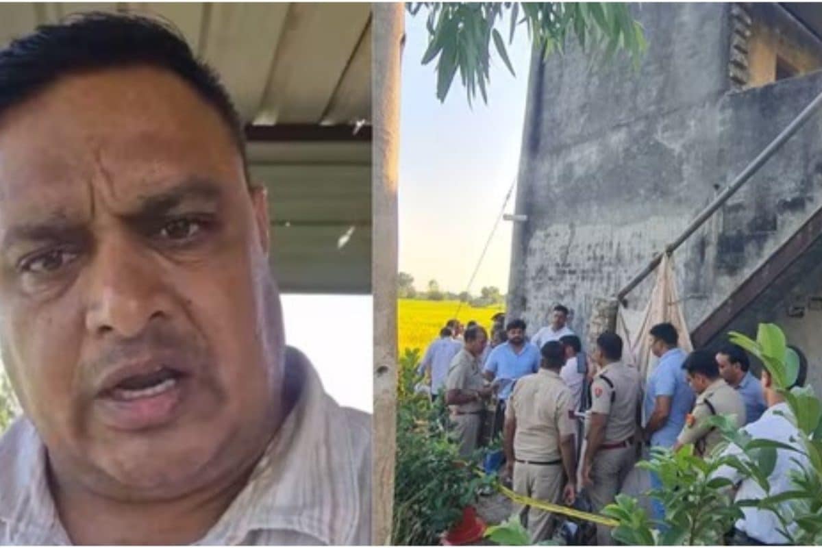 Jats Seize ASI Sandeep Lathar’s Body, Refuse Cremation Until Arrest Of IPS Puran Kumar’s Wife