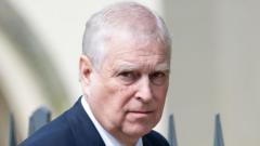 Police to look into claims Prince Andrew sought information on accuser