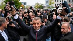 Billionaire populist Andrej Babis’ party wins Czech parliamentary election