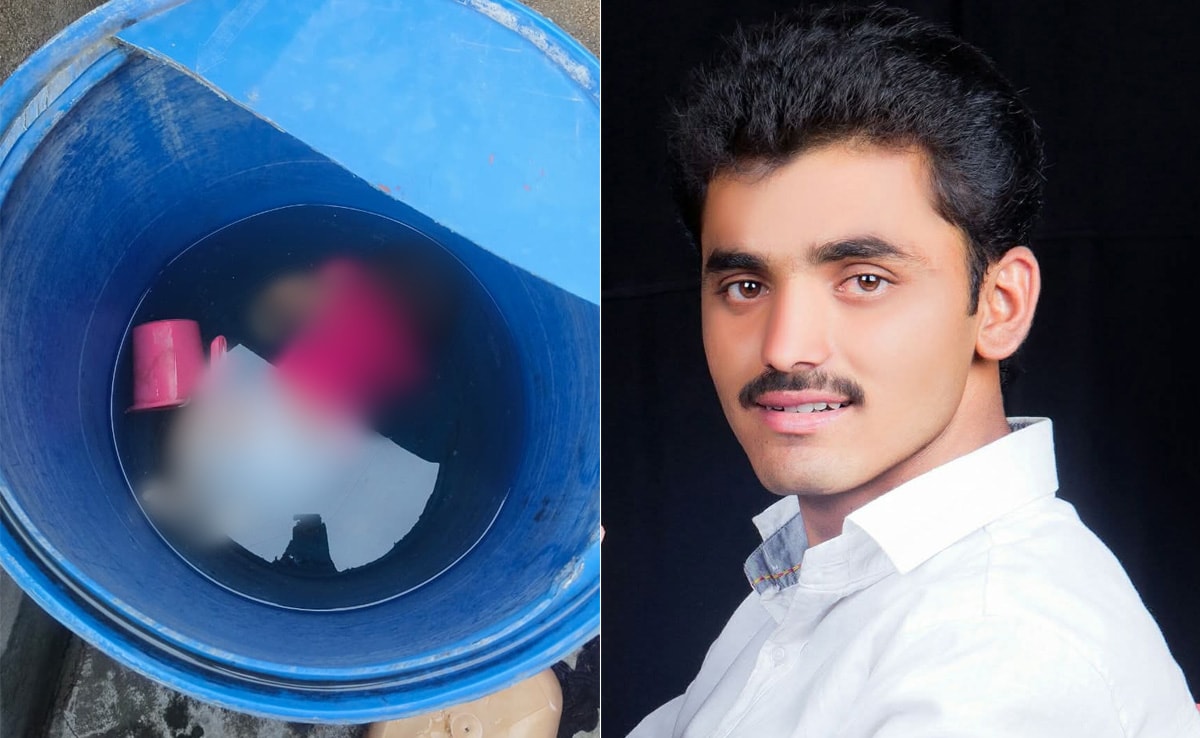 Man Drowns 4-Month-Old Son In Drum, Then Dies By Suicide: Cops