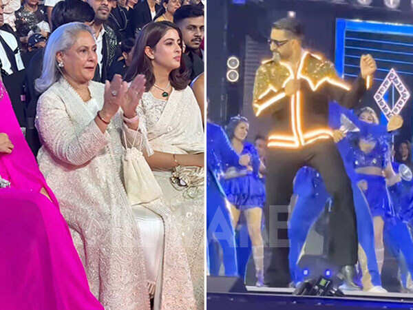 Abhishek Bachchan Gives A Heartfelt Tribute To Amitabh Bachchan at The 70th Hyundai Filmfare Awards 2025 With Gujarat Tourism