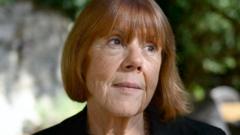 Gisèle Pelicot returns to court after trial made her an icon – and tore her family apart