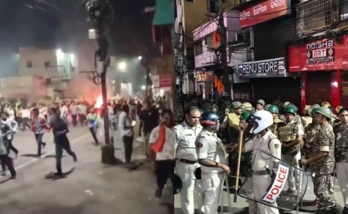 Internet Banned, Shops Vandalised: Clashes In Odisha’s Cuttack