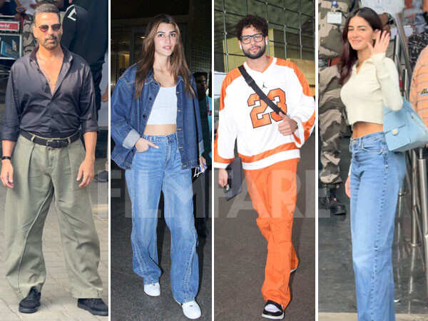Celebs Jet Off for The 70th Hyundai Filmfare Awards 2025 With Gujarat Tourism
