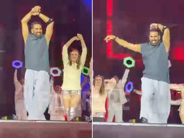 Akshay Kumar Delivers Power-Packed Performance at the 70th Hyundai Filmfare Awards 2025 With Gujarat Tourism