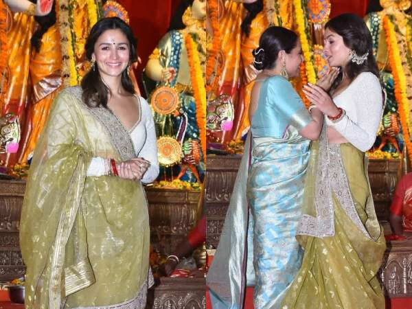 Photos: Alia Bhatt Posts a String Pictures of Her Latest Festive Look