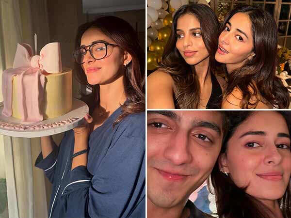 Photos: Ananya Panday Shares Joyful Moments From Her Birthday