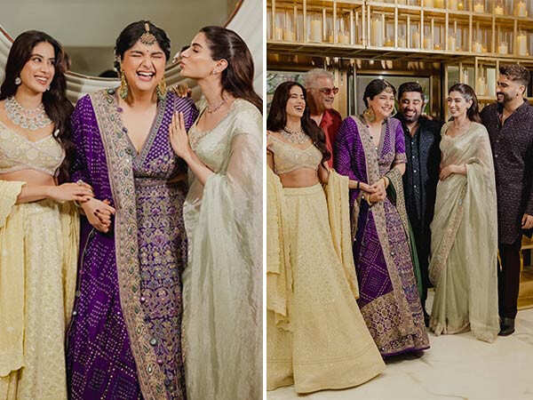PHOTOS: Khushi Kapoor Shares Heartwarming Clicks From Anshula Kapoors Engagement