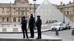 Two arrested over theft of jewels at Louvre, French media report