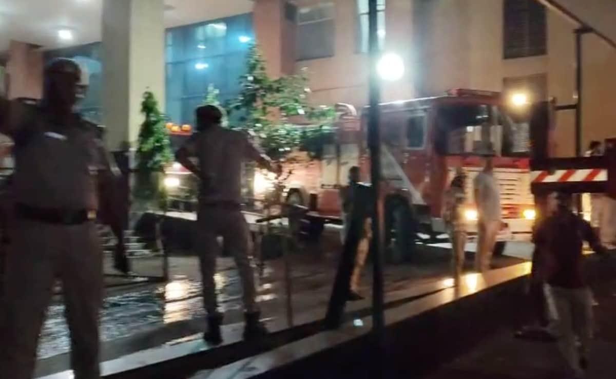 6 Patients Dead After Fire At Jaipur’s Sawai Man Singh Hospital