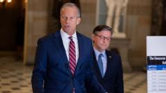 Senate stalemate sends US shutdown into second week