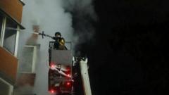 Six dead in Russian drone and missile strikes on Ukrainian cities, officials say