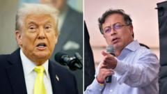 What’s at stake as Trump boat strikes strain US-Colombia alliance