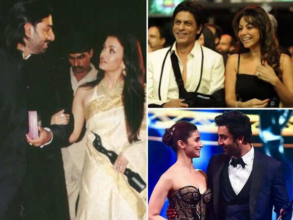 Photos: Best Couple Moments From Filmfare Awards Over The Years