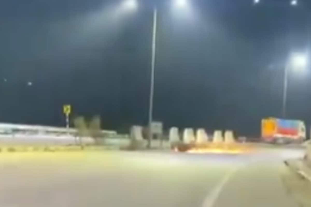 BTech Student Killed After Bike Skids During High-Speed Stunt In Himachal’s Mandi