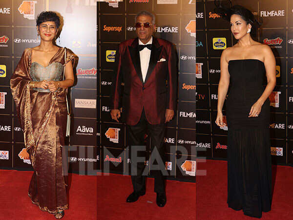 70th Hyundai Filmfare Awards 2025 With Gujarat Tourism: Kiran Rao Sunny Leone and More Dazzle on The Red Carpet