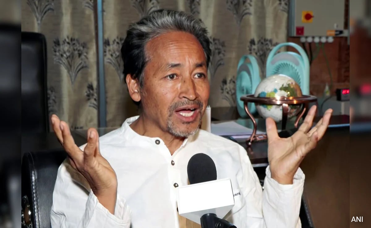 Sonam Wangchuk’s ‘Gandhian’ Message From Jail To Ladakh Statehood Protesters