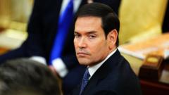 Rubio warns against West Bank annexation after Israel’s parliament advances move
