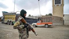 Afghan Taliban confirm ‘retaliatory’ border attacks on Pakistan