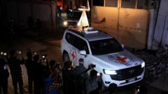 Hamas returns four more bodies of hostages, Israeli military says