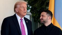 Zelensky ready to join Trump-Putin talks if invited